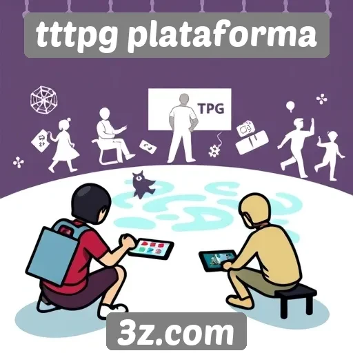 Acessibilidade no tttpg plataforma para jogadores iniciantes