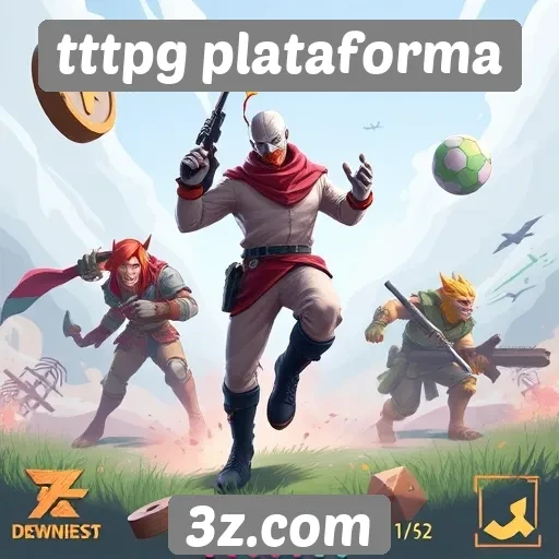 Destaques dos jogos disponíveis na tttpg plataforma