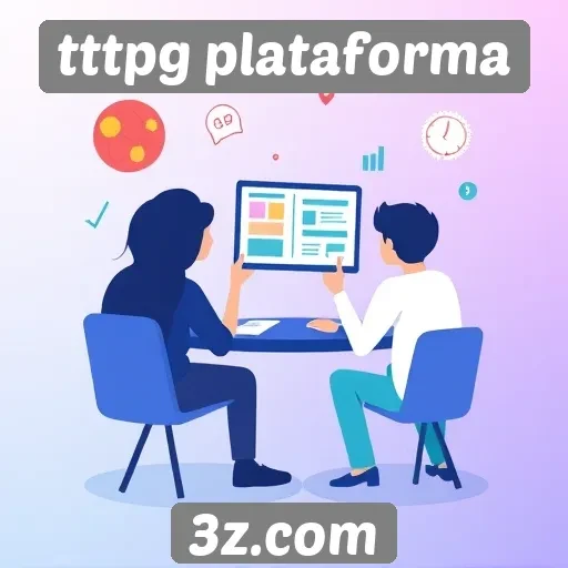 novos recursos interativos no site tttpg plataforma