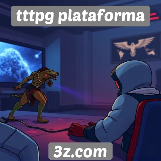 Exploração das principais funcionalidades do tttpg plataforma