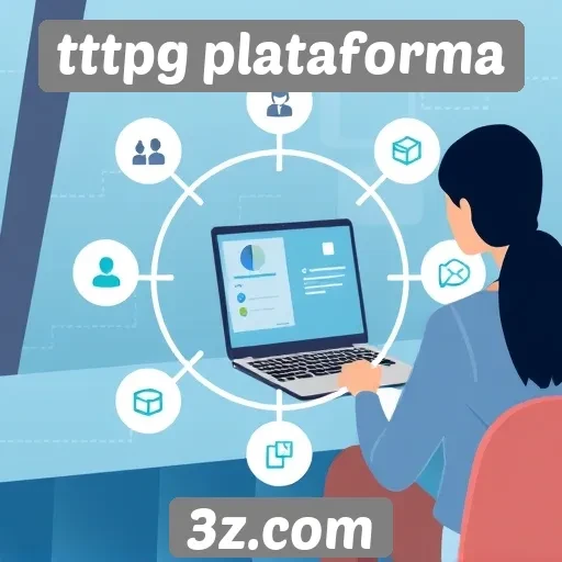 Principais recursos do tttpg Plataforma para usuários
