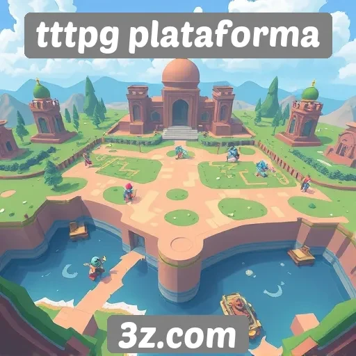 como tttpg plataforma se destaca no mercado de jogos