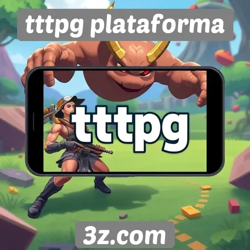 tttpgg plataforma apresenta novos jogos para usuários