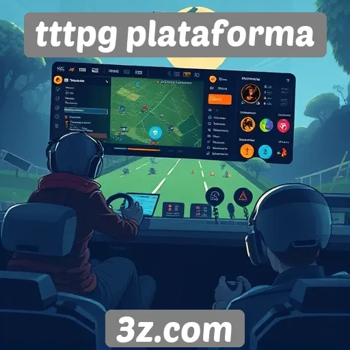 Análise da interface do usuário da tttpg plataforma